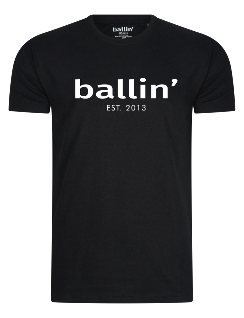 Ballin Est. 2013 - Ballin Est. 2013 Regular Fit Shirt Negro