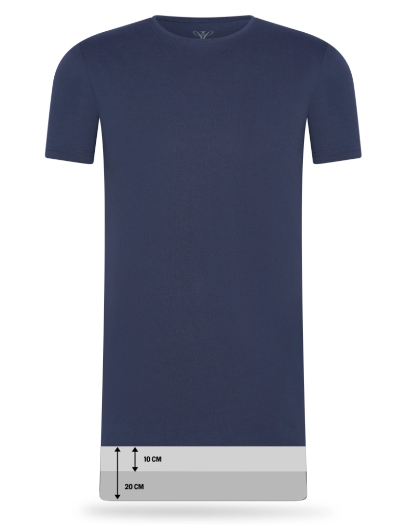 imagem de Cappuccino Italia 4-Pack T-shirts Azul3