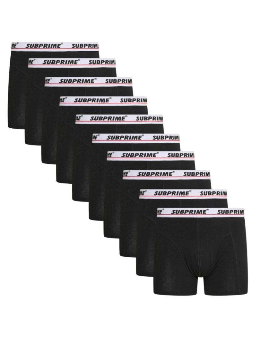 imagem de Subprime 10-Pack Boxers Stripe Negro1