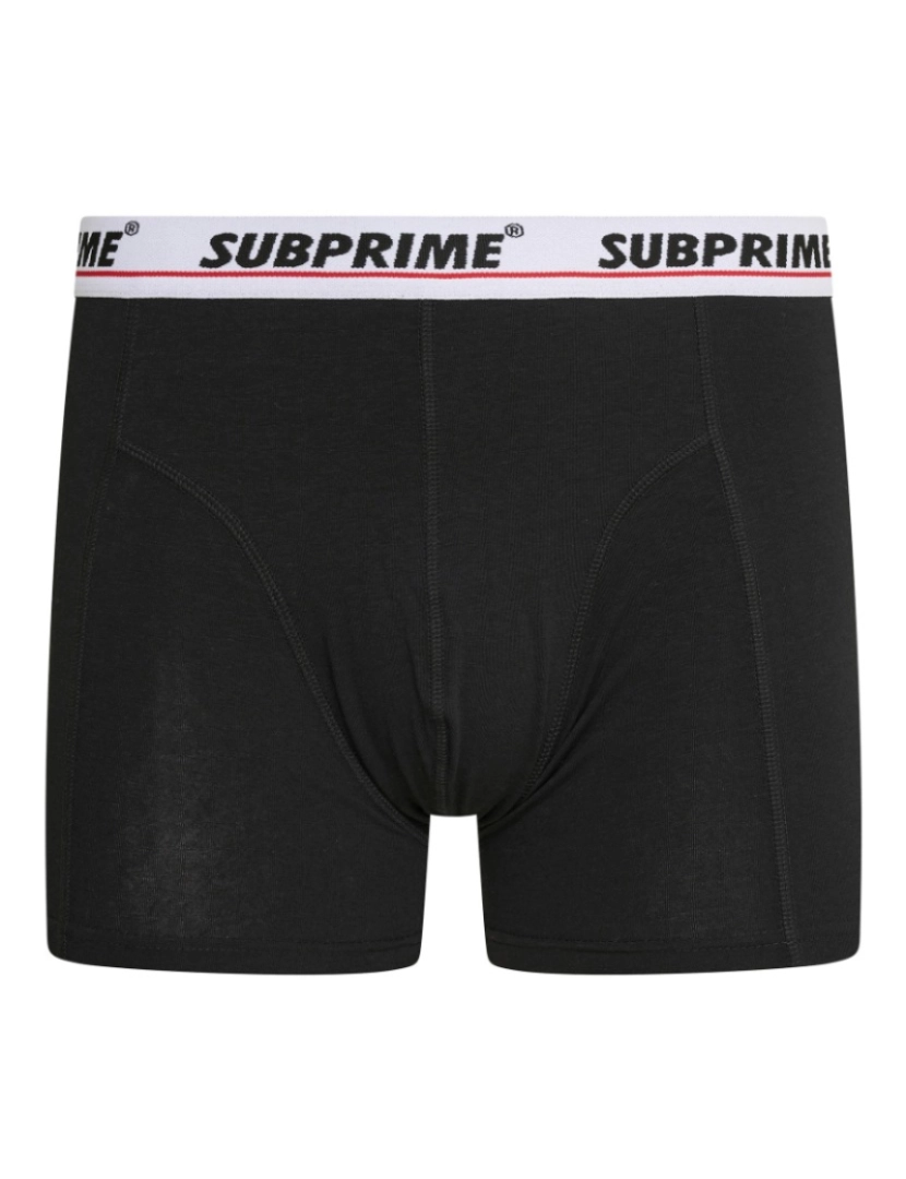 imagem de Subprime 10-Pack Boxers Stripe Negro3