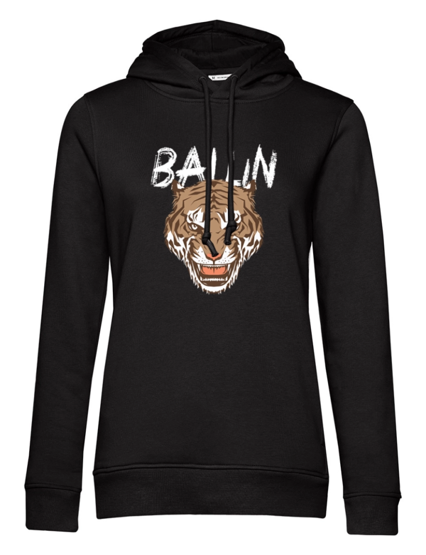 imagem de Ballin Est. 2013 Tiger Hoodie Negro1