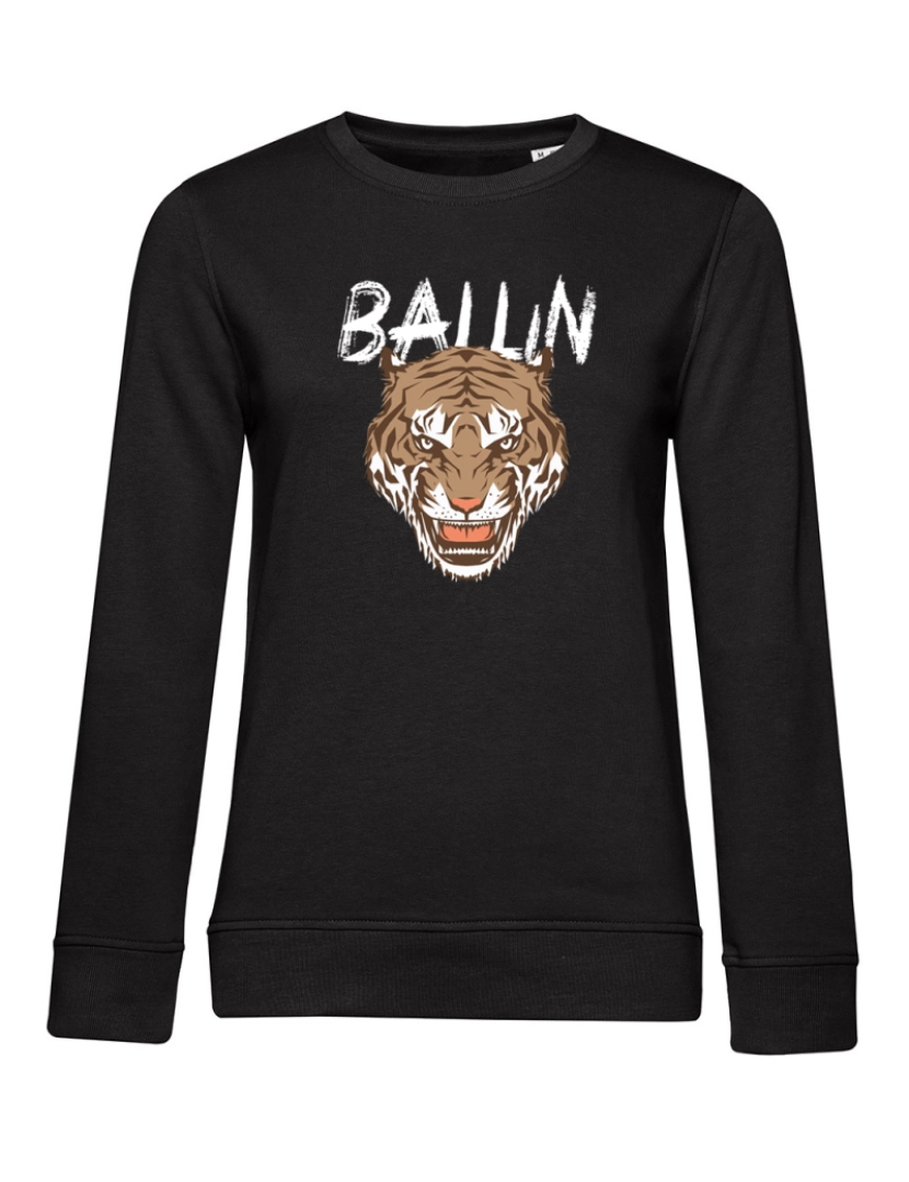 imagem de Ballin Est. 2013 Tiger Sweater Negro1