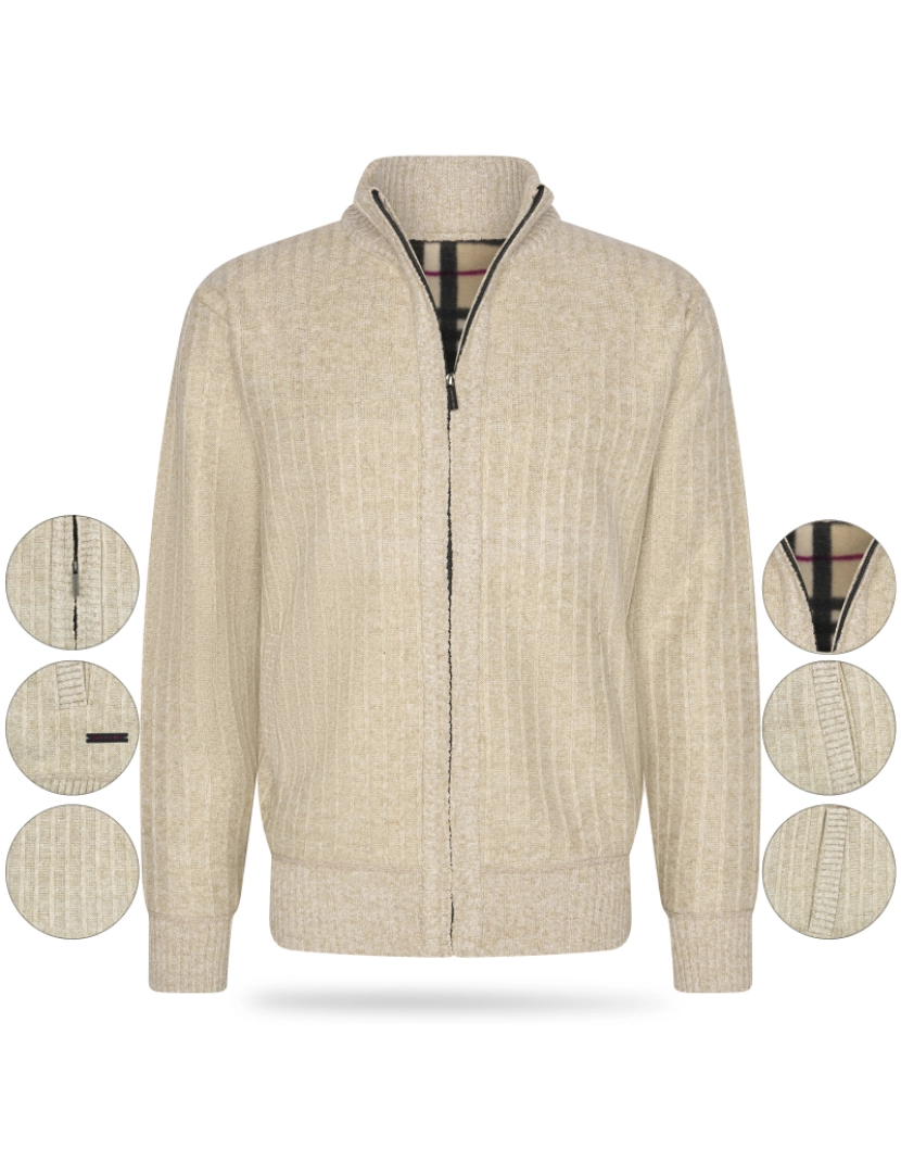 imagem de Cappuccino Italia Bounded Jacket Beige Bege3