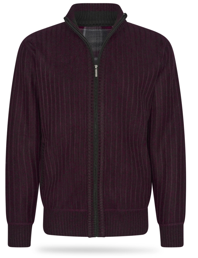 Cappuccino Italia - Cappuccino Italia Bounded Jacket Burgundy Vermelho