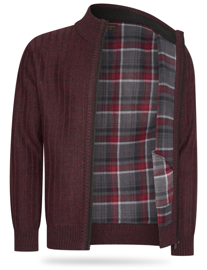 imagem de Cappuccino Italia Bounded Jacket Burgundy Vermelho4