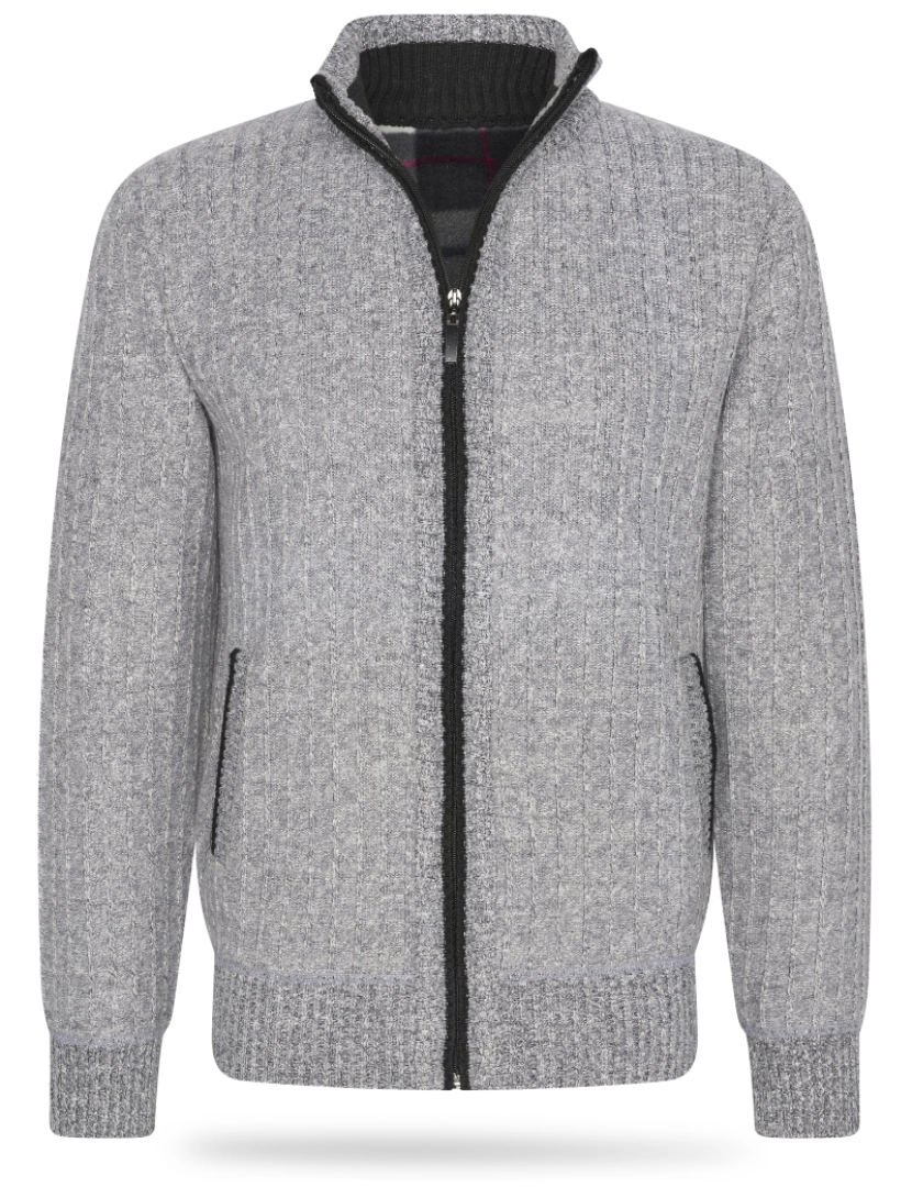 imagem de Cappuccino Italia Bounded Jacket Grijs Cinza1