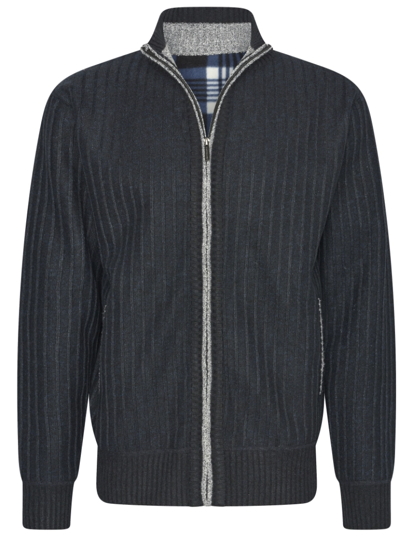 Cappuccino Italia - Cappuccino Italia Bounded Jacket Navy Azul