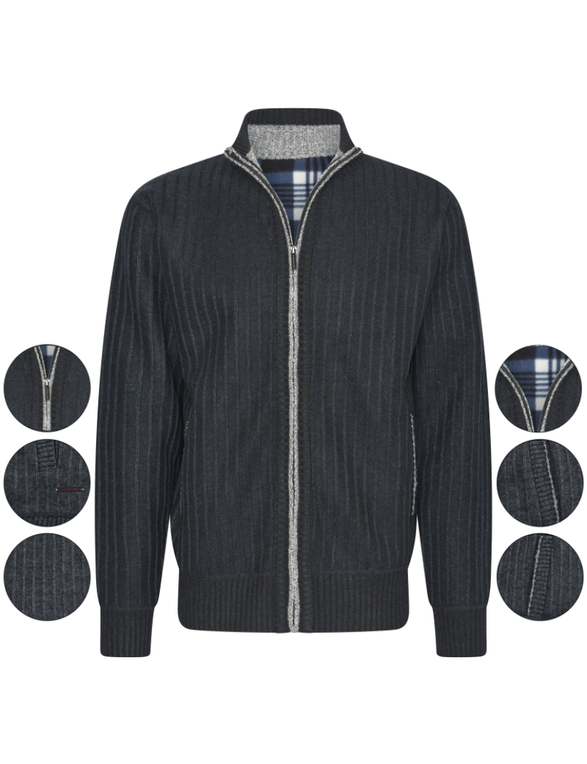 imagem de Cappuccino Italia Bounded Jacket Navy Azul3