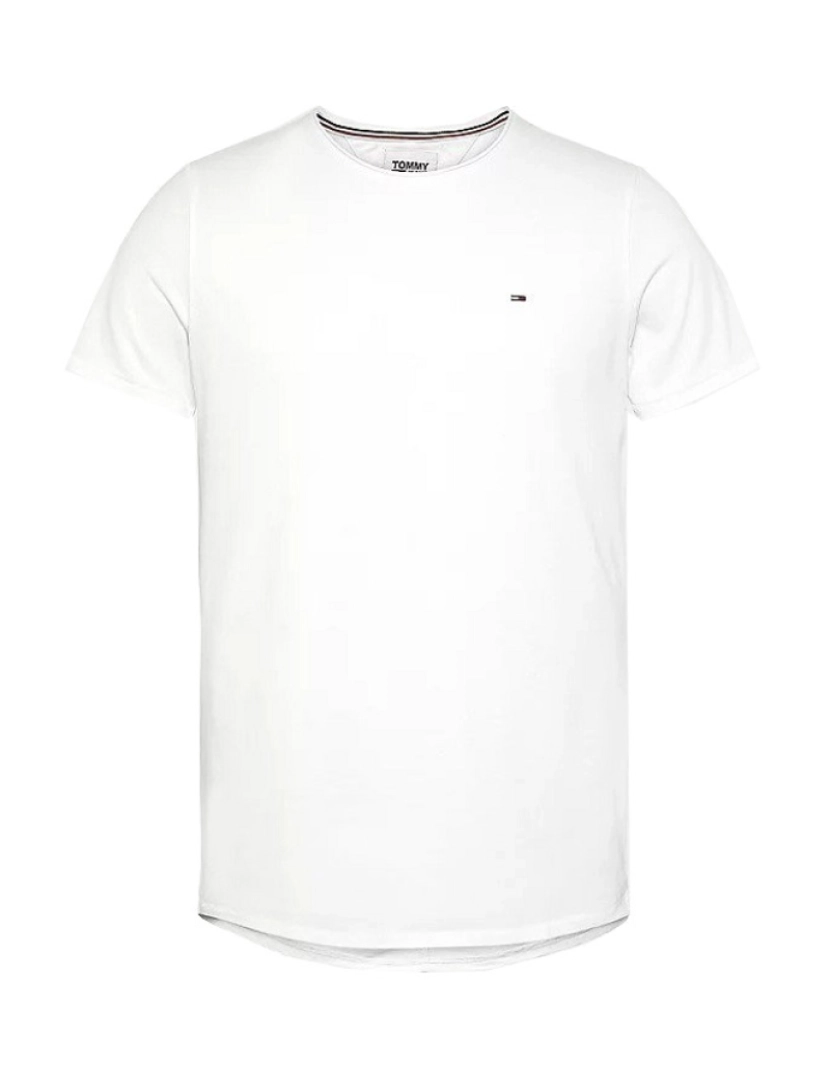 imagem de Tommy Jeans Classics Slim Fit Shirt Branco1