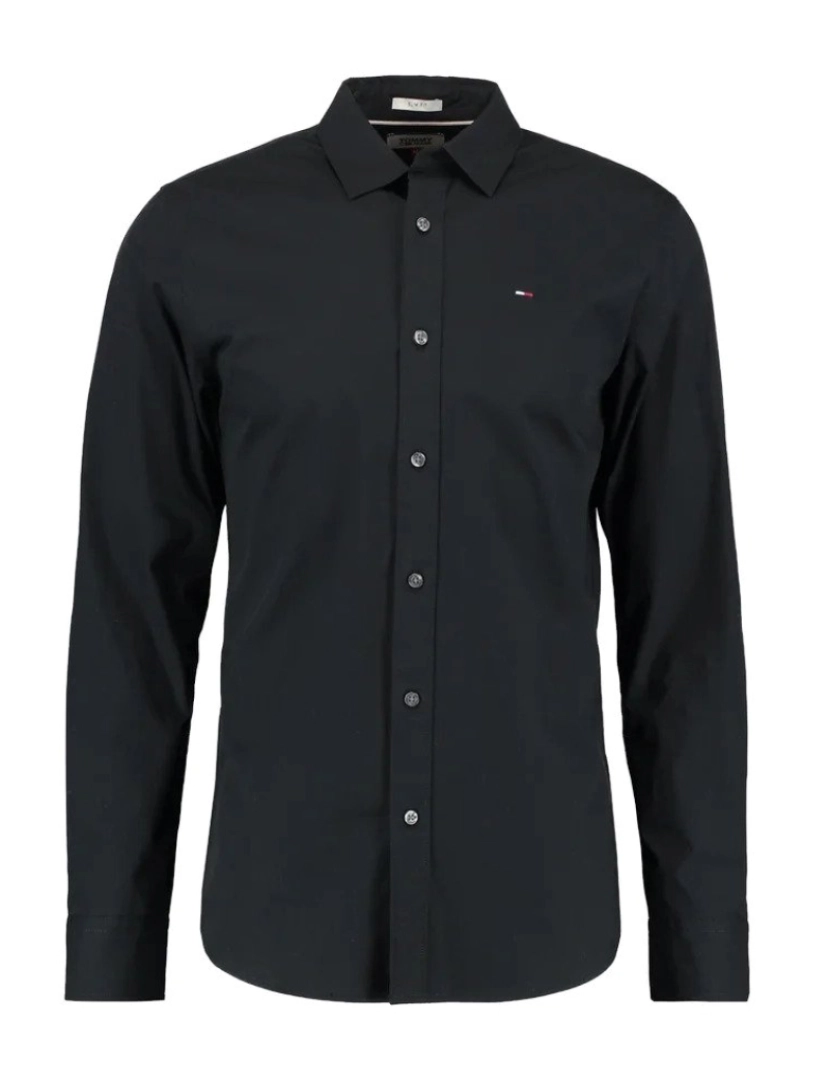 Tommy Jeans - Tommy Jeans Slim Fit Stretch Negro