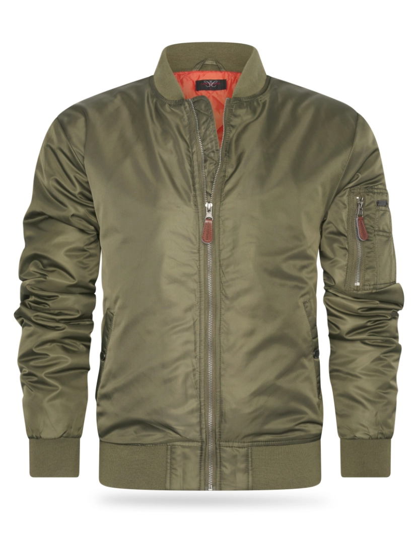 imagem de Cappuccino Italia Navy Seal Jacket Army Verde2