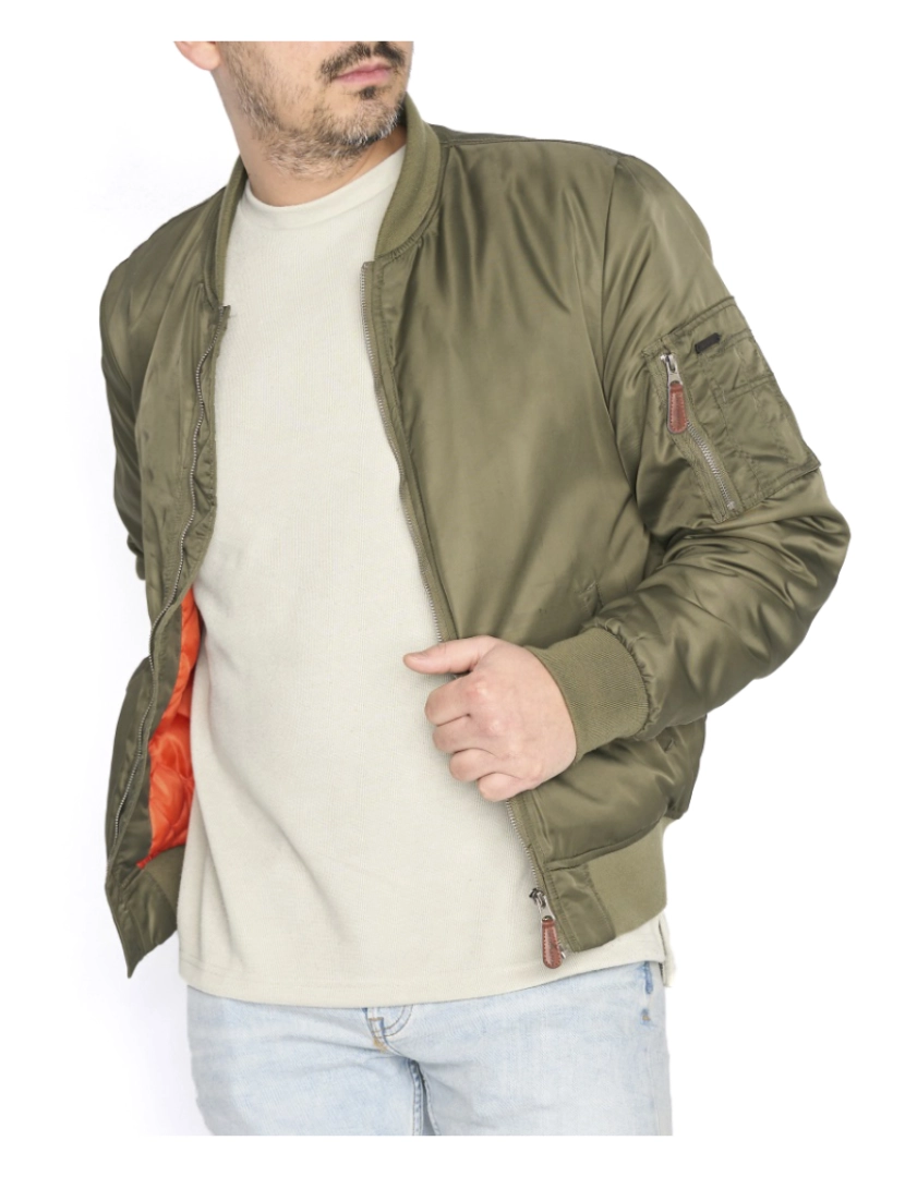 imagem de Cappuccino Italia Navy Seal Jacket Army Verde4