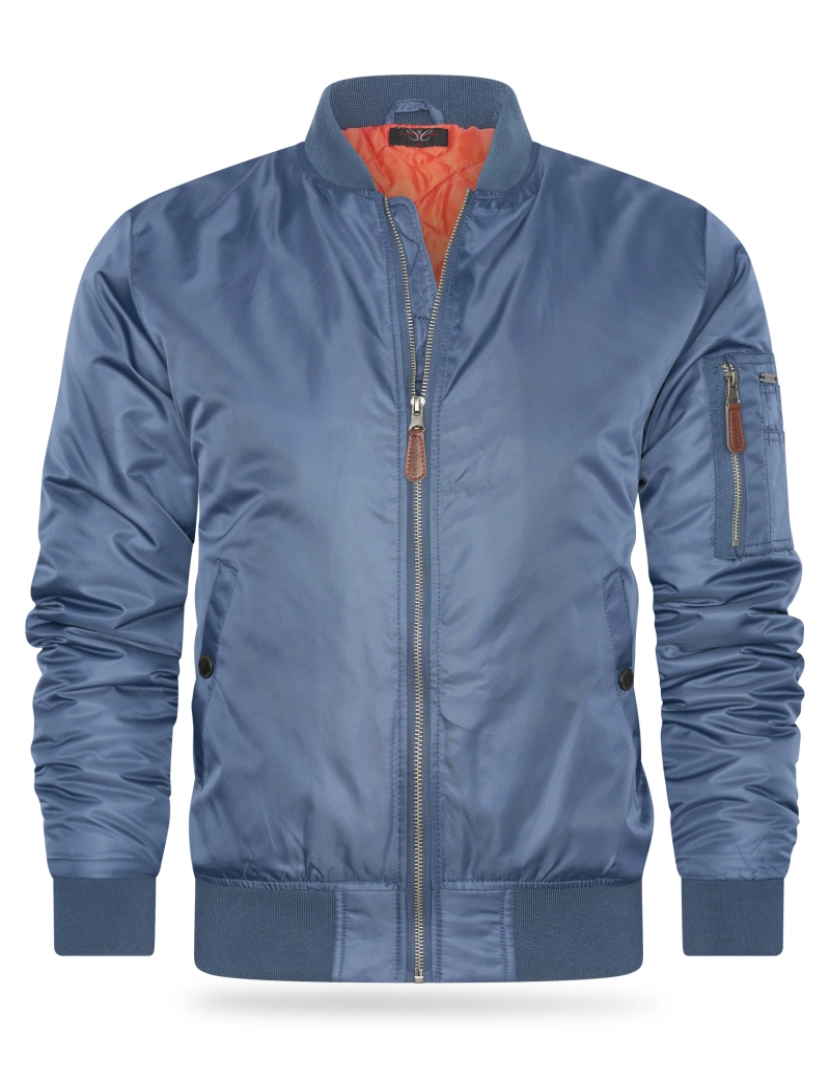 imagem de Cappuccino Italia Navy Seal Jacket Navy Azul1