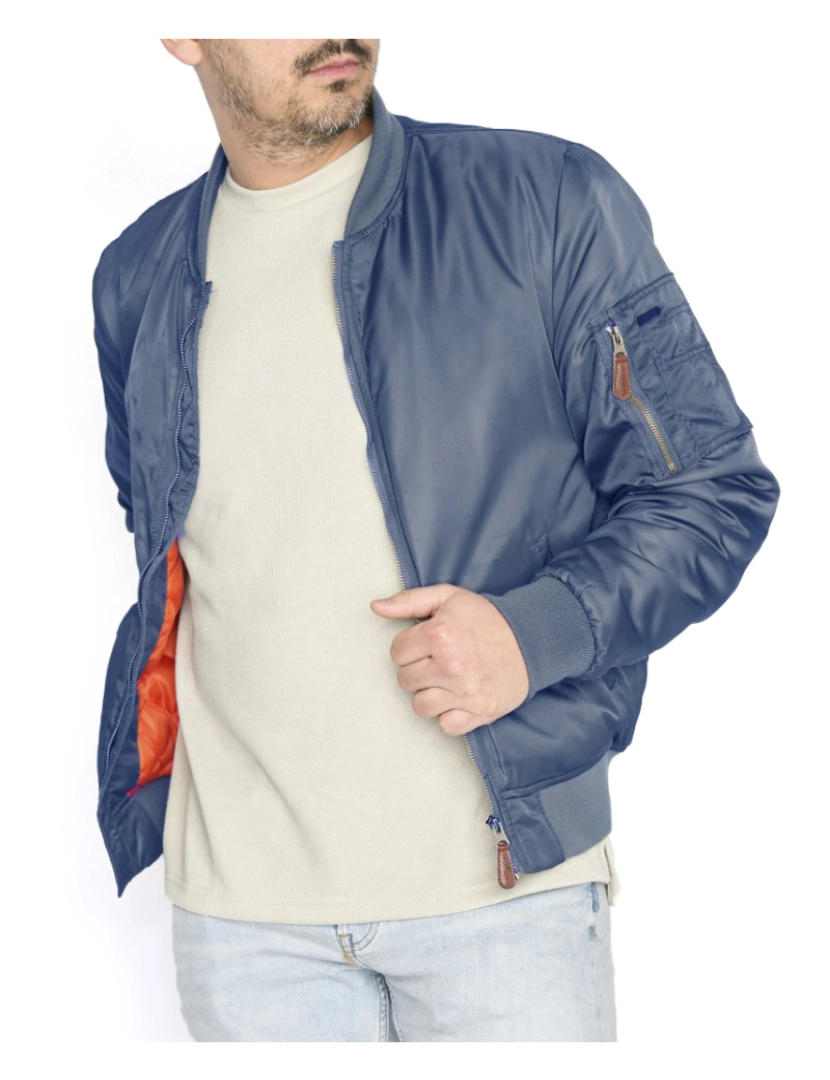 imagem de Cappuccino Italia Navy Seal Jacket Navy Azul5