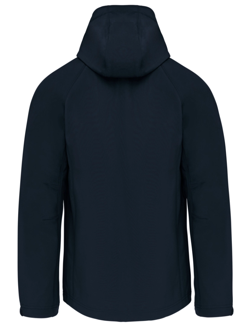 imagem de Ballin Est. 2013 Softshell Hooded Jas Azul3