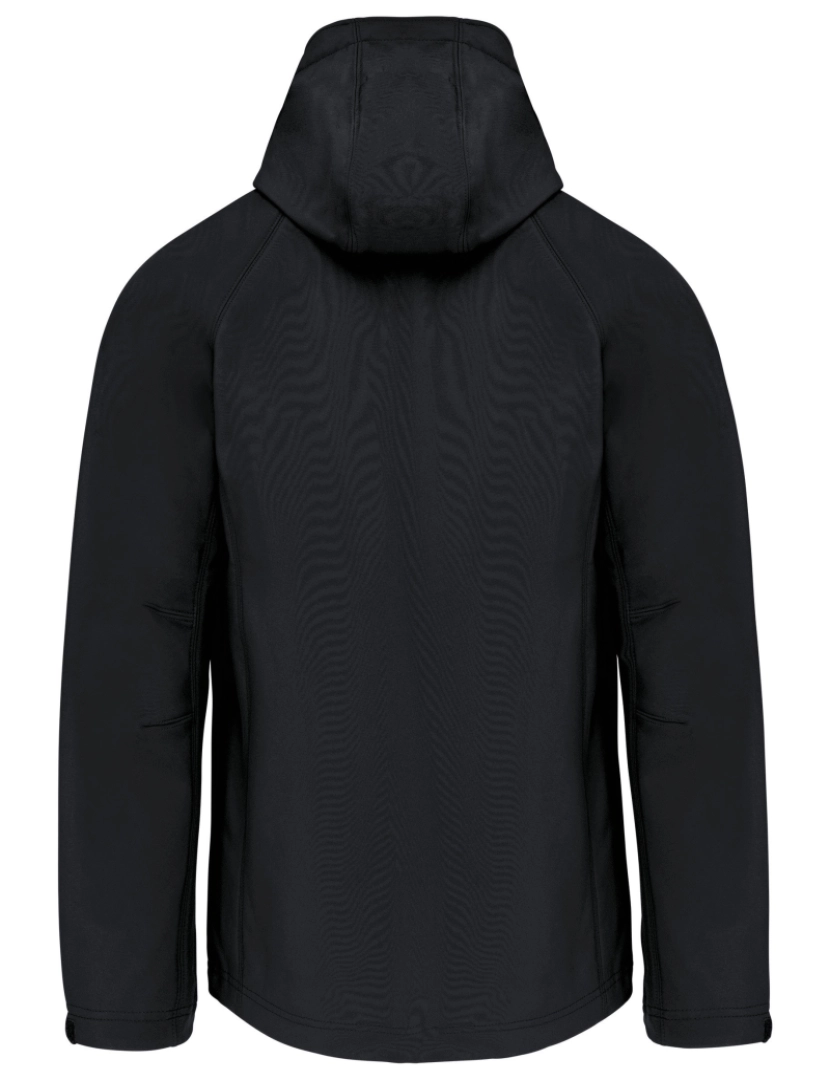 imagem de Ballin Est. 2013 Softshell Hooded Jas Negro3