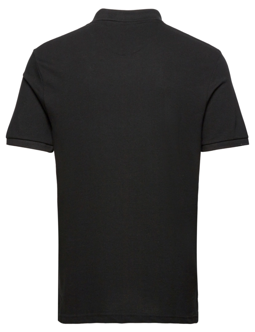 imagem de Lyle & Scott Plain Polo Shirt Negro3