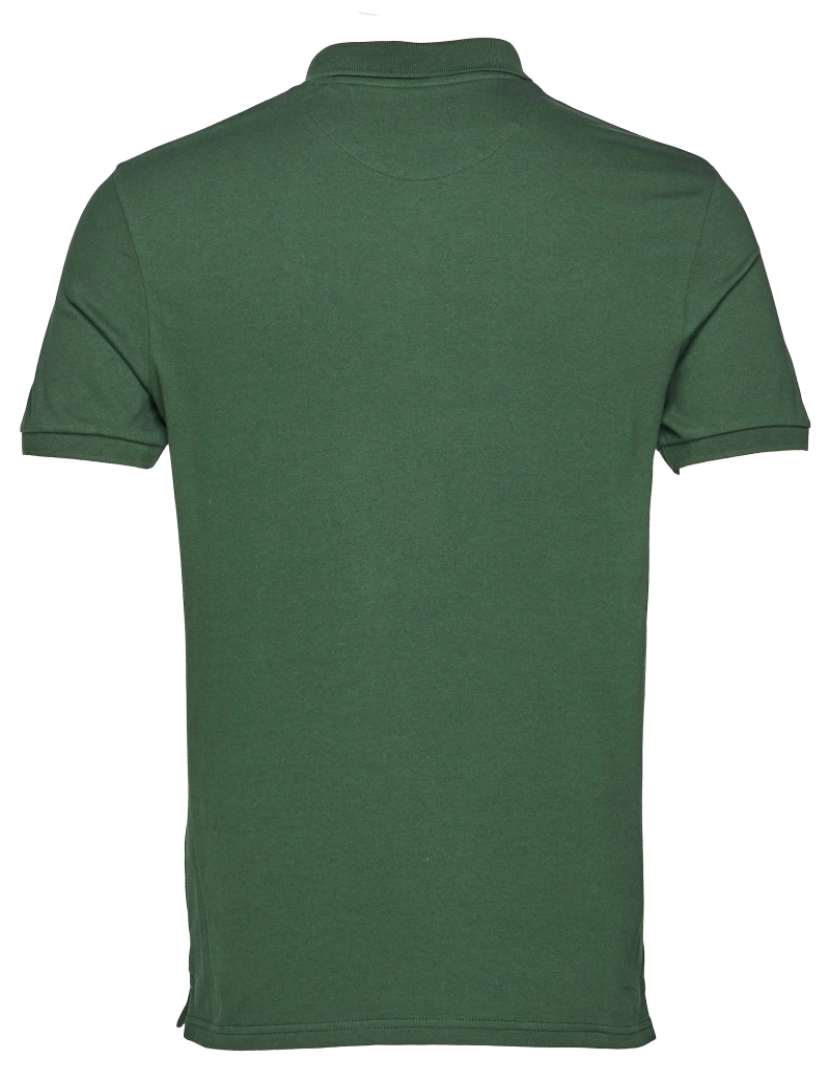 imagem de Lyle & Scott Plain Polo Shirt Verde3