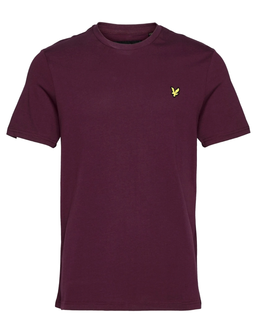 imagem de Lyle & Scott Plain T-Shirt Vermelho2