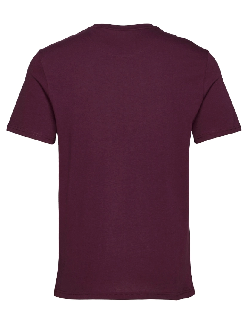 imagem de Lyle & Scott Plain T-Shirt Vermelho3