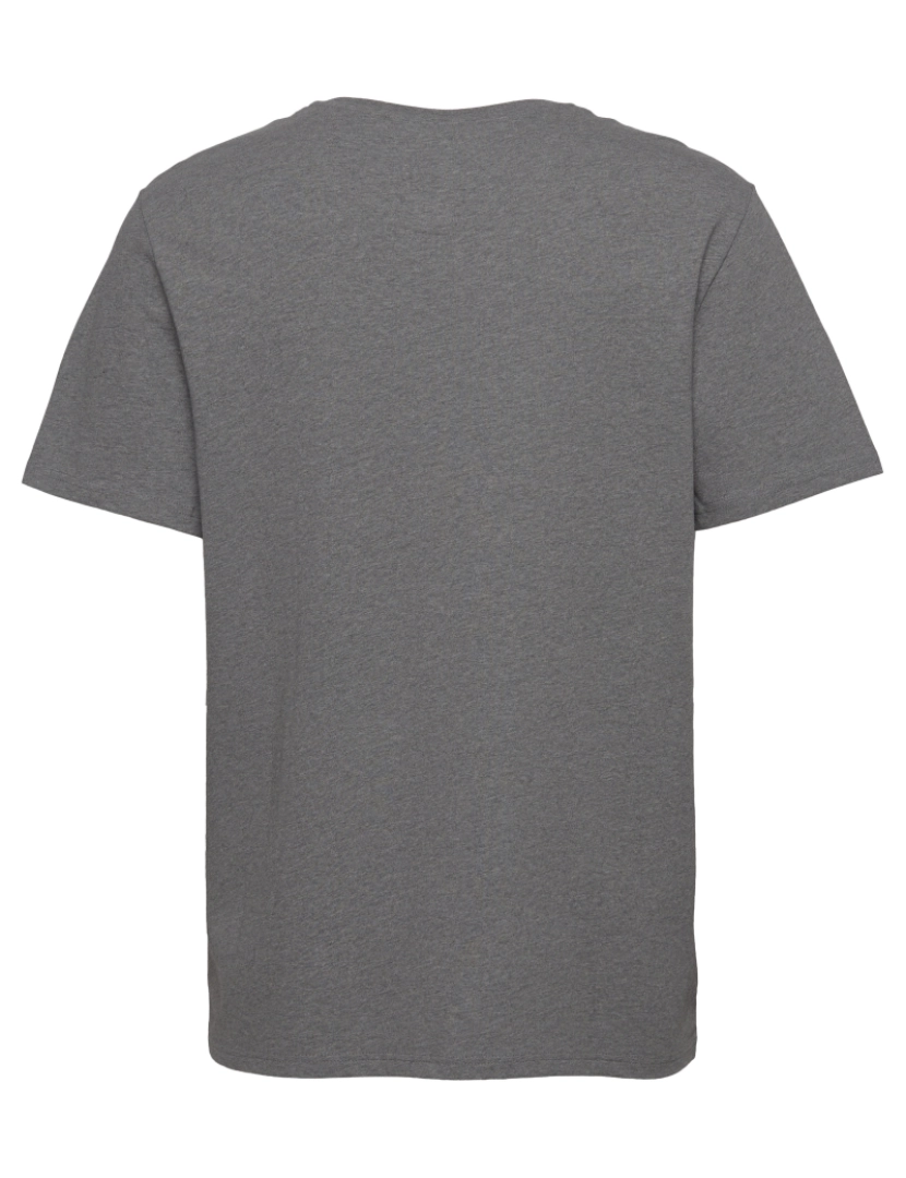 imagem de Lyle & Scott Plain T-Shirt Cinza3