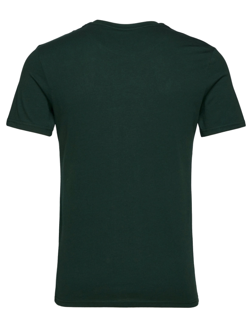 imagem de Lyle & Scott Plain T-Shirt Verde3