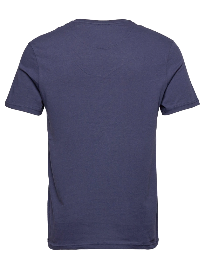 imagem de Lyle & Scott Plain T-Shirt Azul3