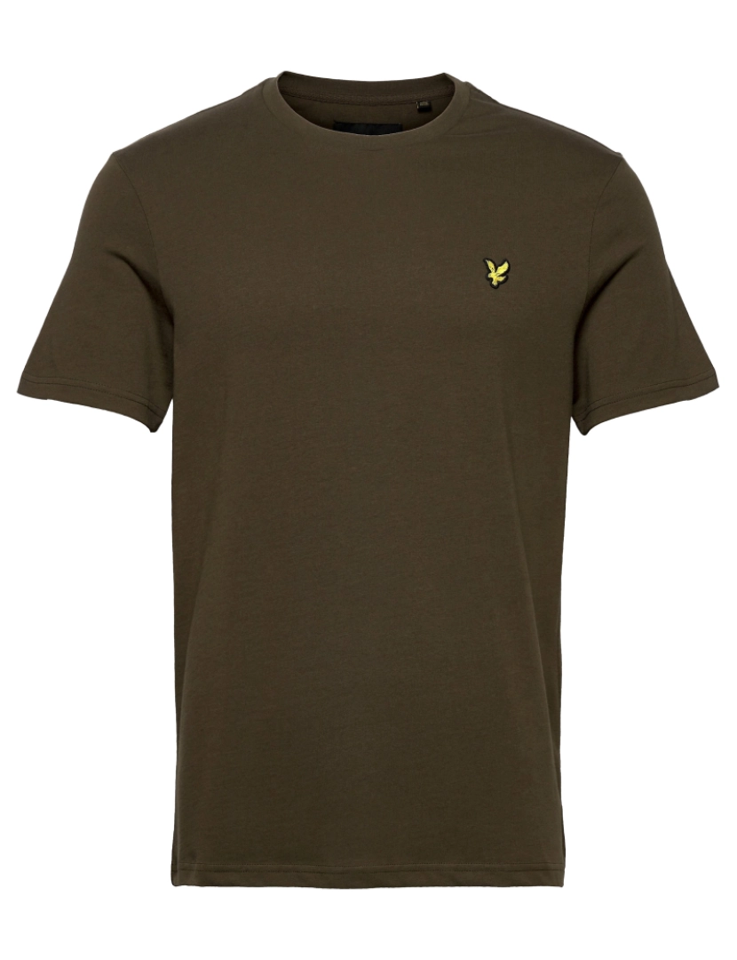 imagem de Lyle & Scott Plain T-Shirt Verde2