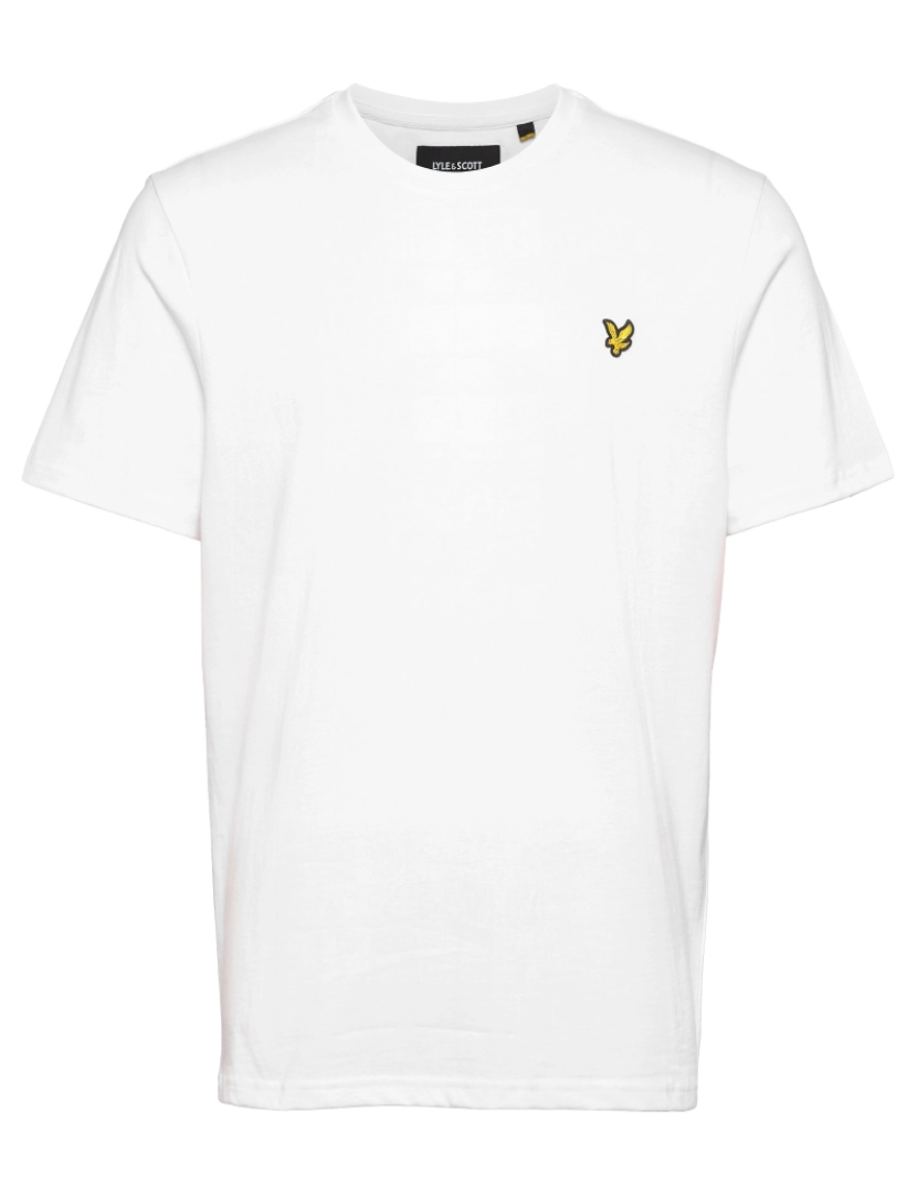 imagem de Lyle & Scott Plain T-Shirt Branco2