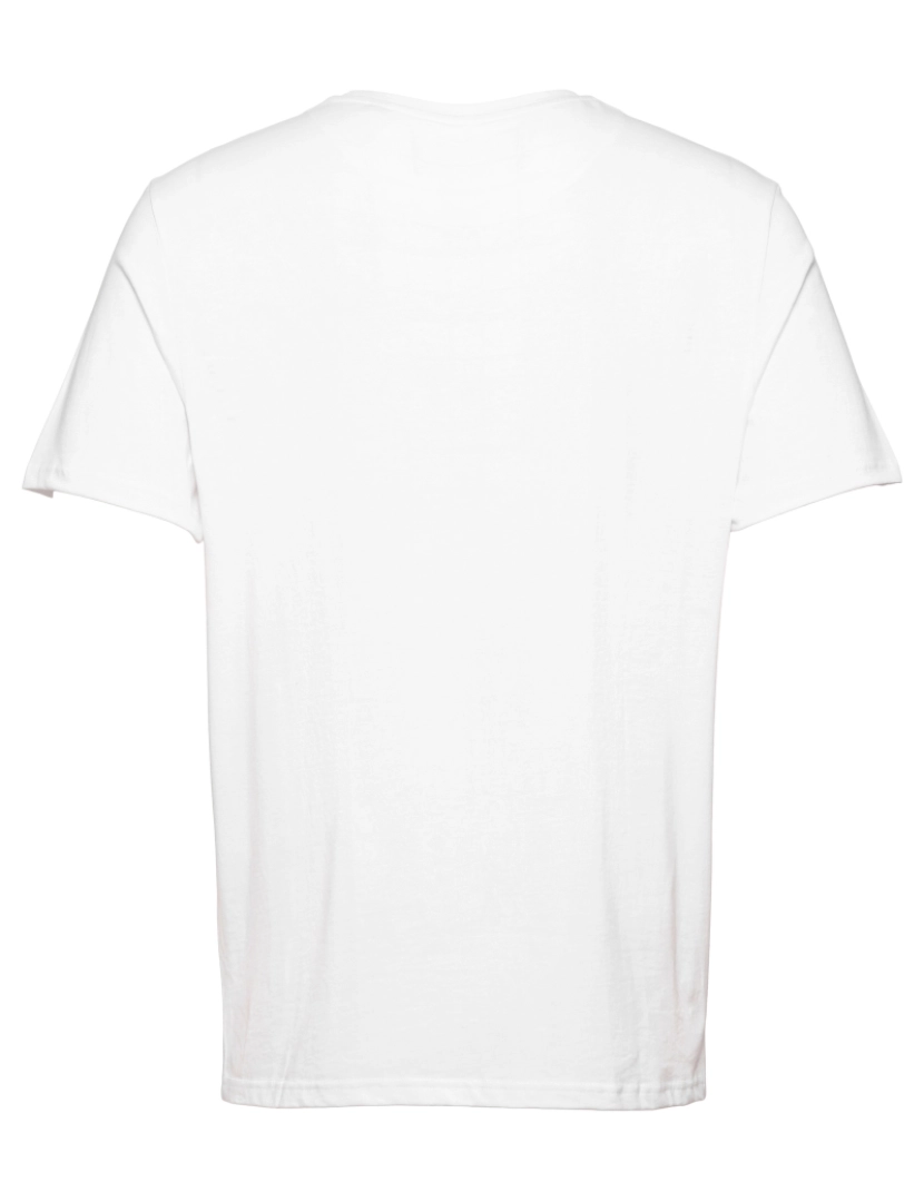 imagem de Lyle & Scott Plain T-Shirt Branco3