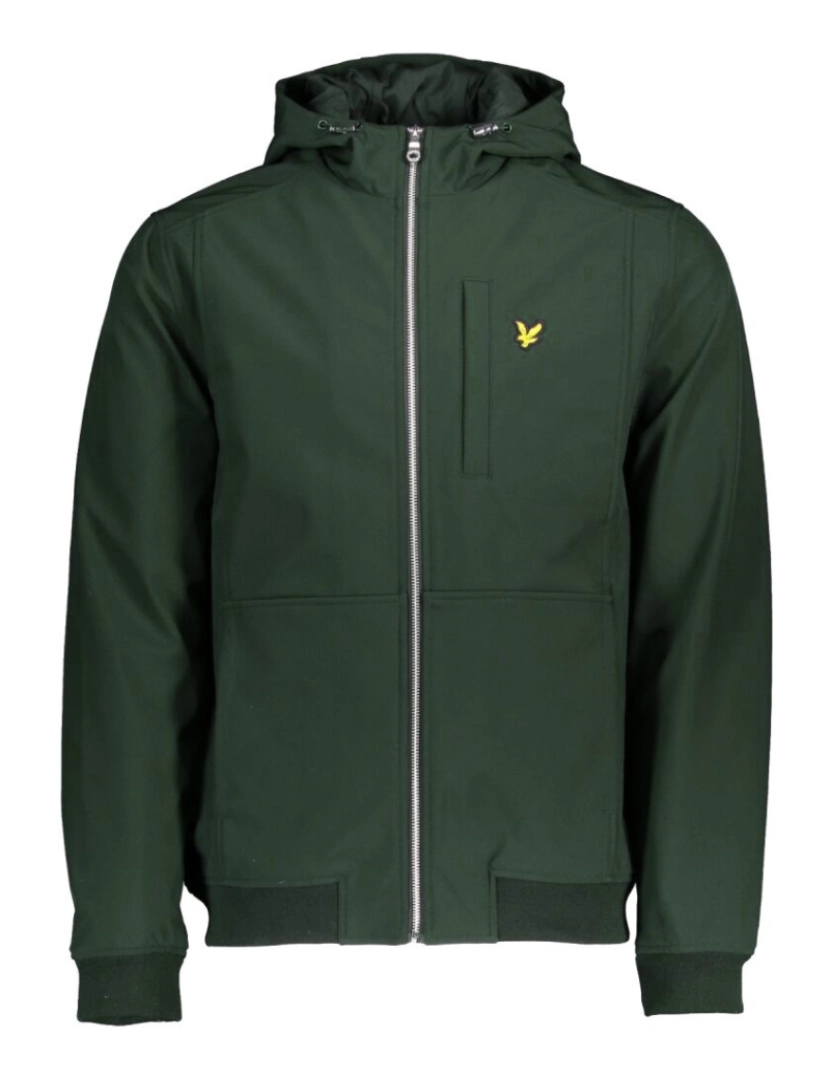 imagem de Lyle & Scott Softshell Jacket Verde2