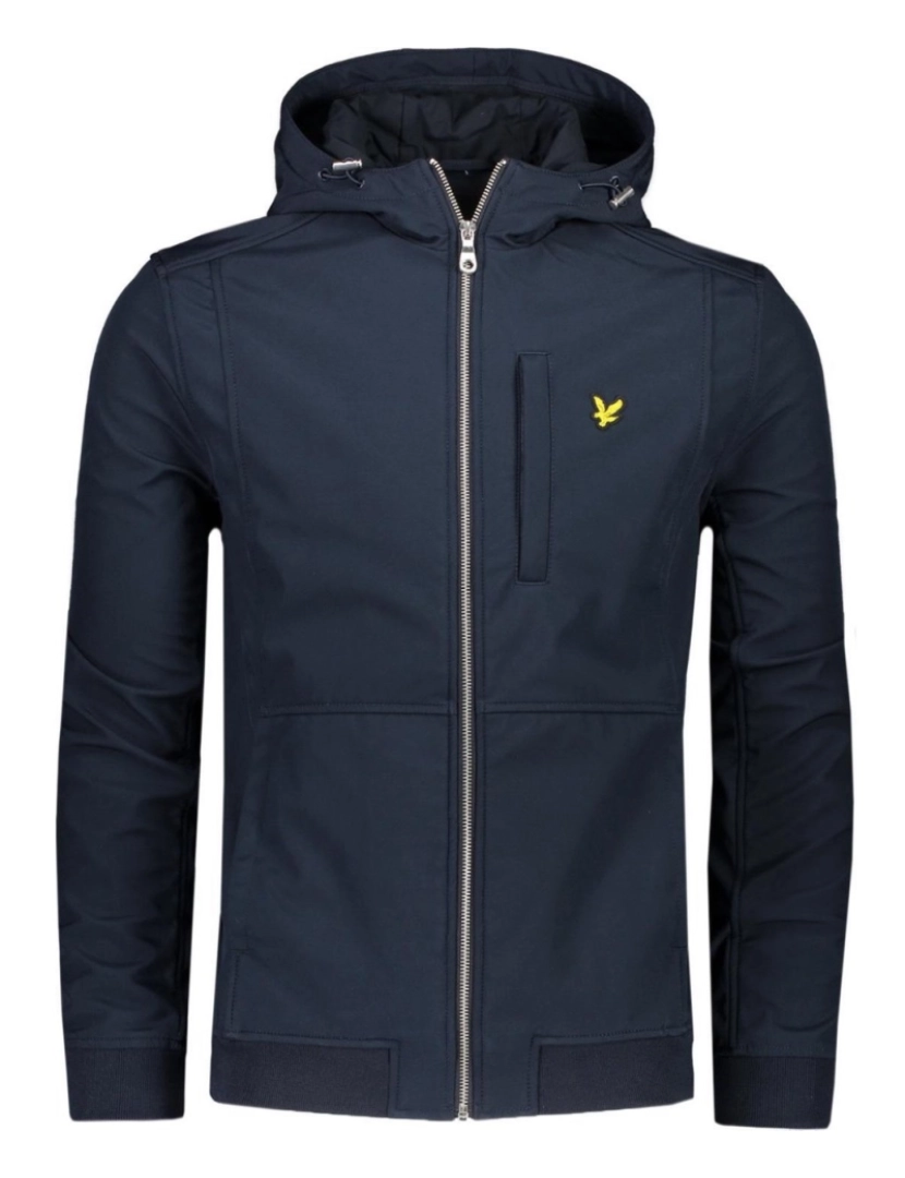 Lyle & Scott - Lyle & Scott Softshell Jacket Azul