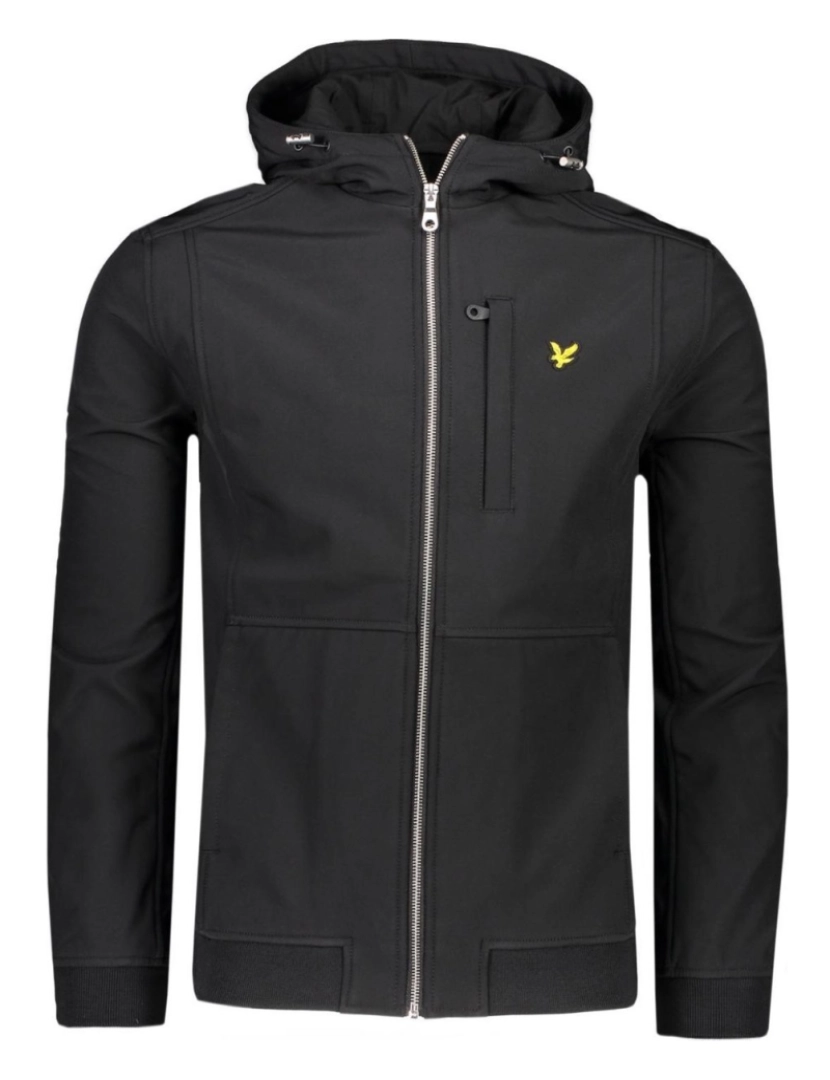 Lyle & Scott - Lyle & Scott Softshell Jacket Negro