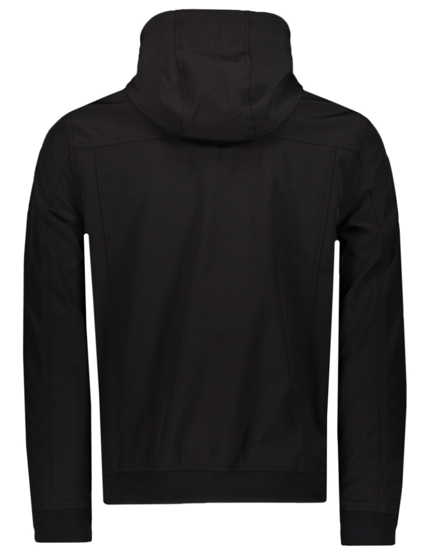 imagem de Lyle & Scott Softshell Jacket Negro3