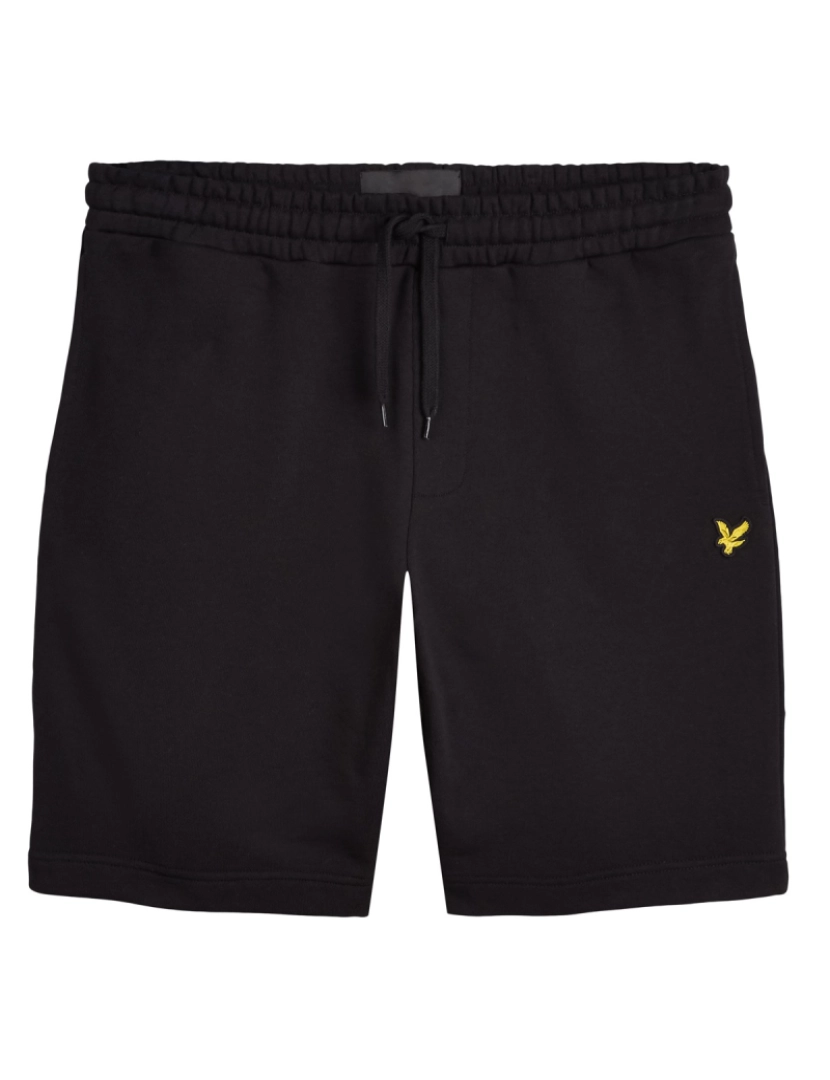 Lyle & Scott - Lyle & Scott Sweat Short Negro