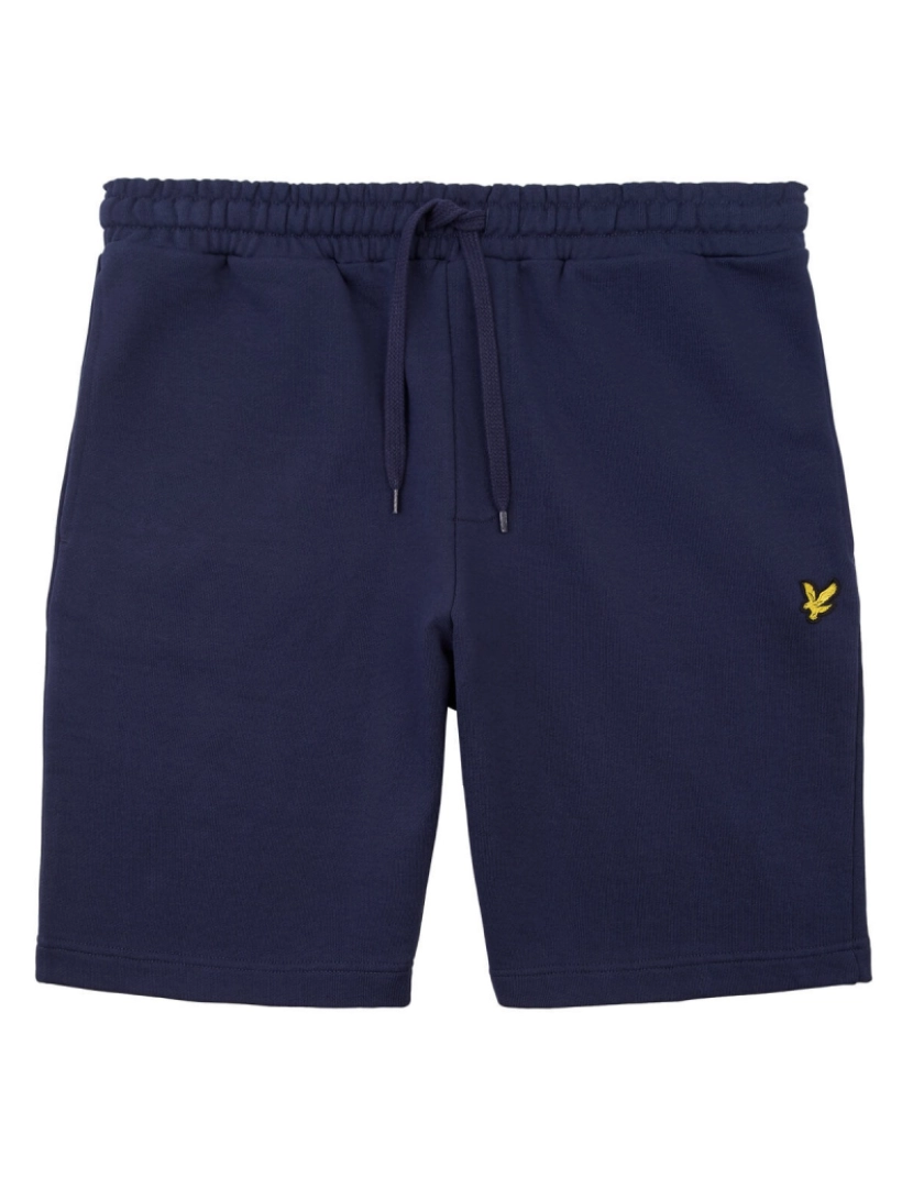 Lyle & Scott - Lyle & Scott Sweat Short Azul