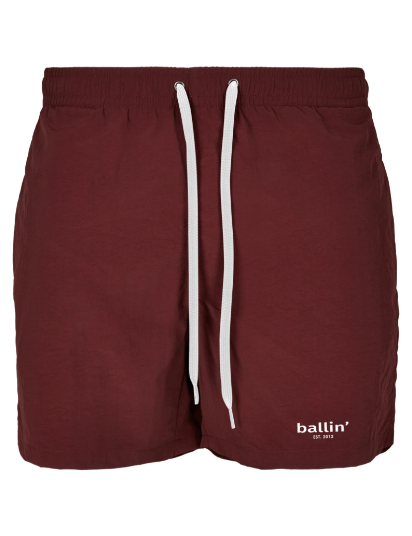 Ballin Est. 2013 - Ballin Est. 2013 Small Logo Zwembroek Vermelho