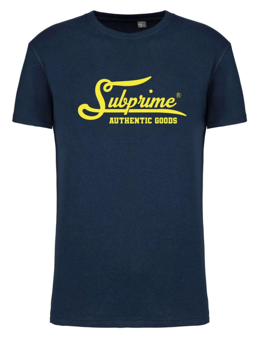 imagem de Subprime Big Logo Shirt Azul1