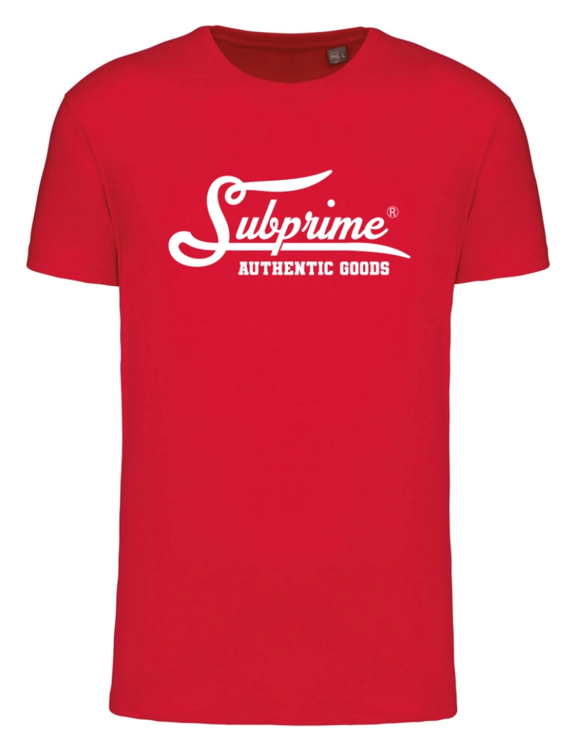 Subprime - Subprime Big Logo Shirt Vermelho