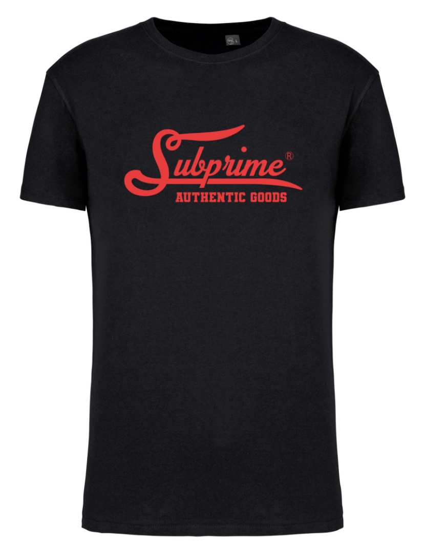 imagem de Subprime Big Logo Shirt Negro1