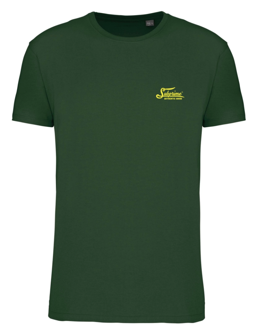 imagem de Subprime Small Logo Shirt Verde1