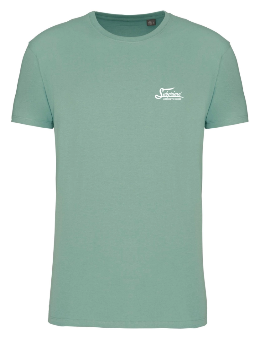 imagem de Subprime Small Logo Shirt Verde1