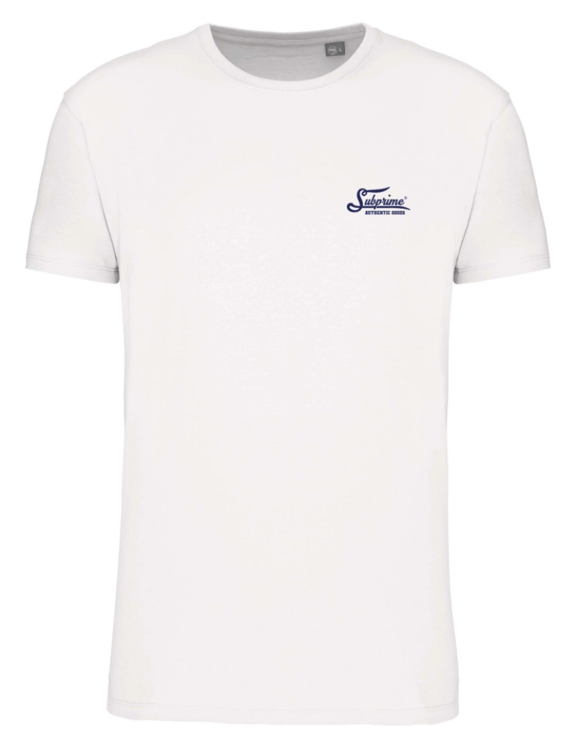 imagem de Subprime Small Logo Shirt Branco1