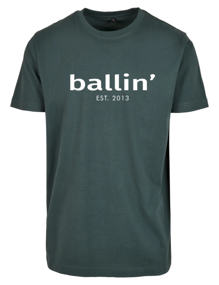 imagem de Ballin Est. 2013 Regular Fit Shirt Verde1