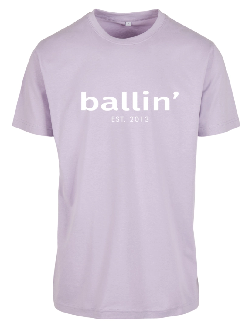 Ballin Est. 2013 - Ballin Est. 2013 Regular Fit Shirt Roxo