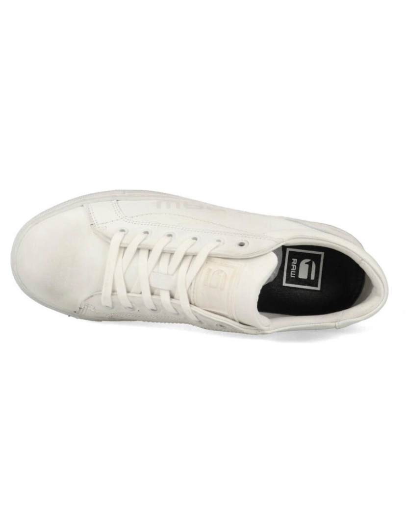 imagem de G-Star Raw Loam Worn Tnl Branco4