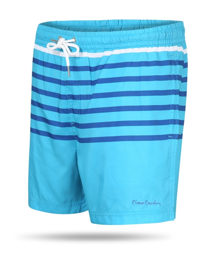 imagem de Pierre Cardin Swim Short Stripe Azul1