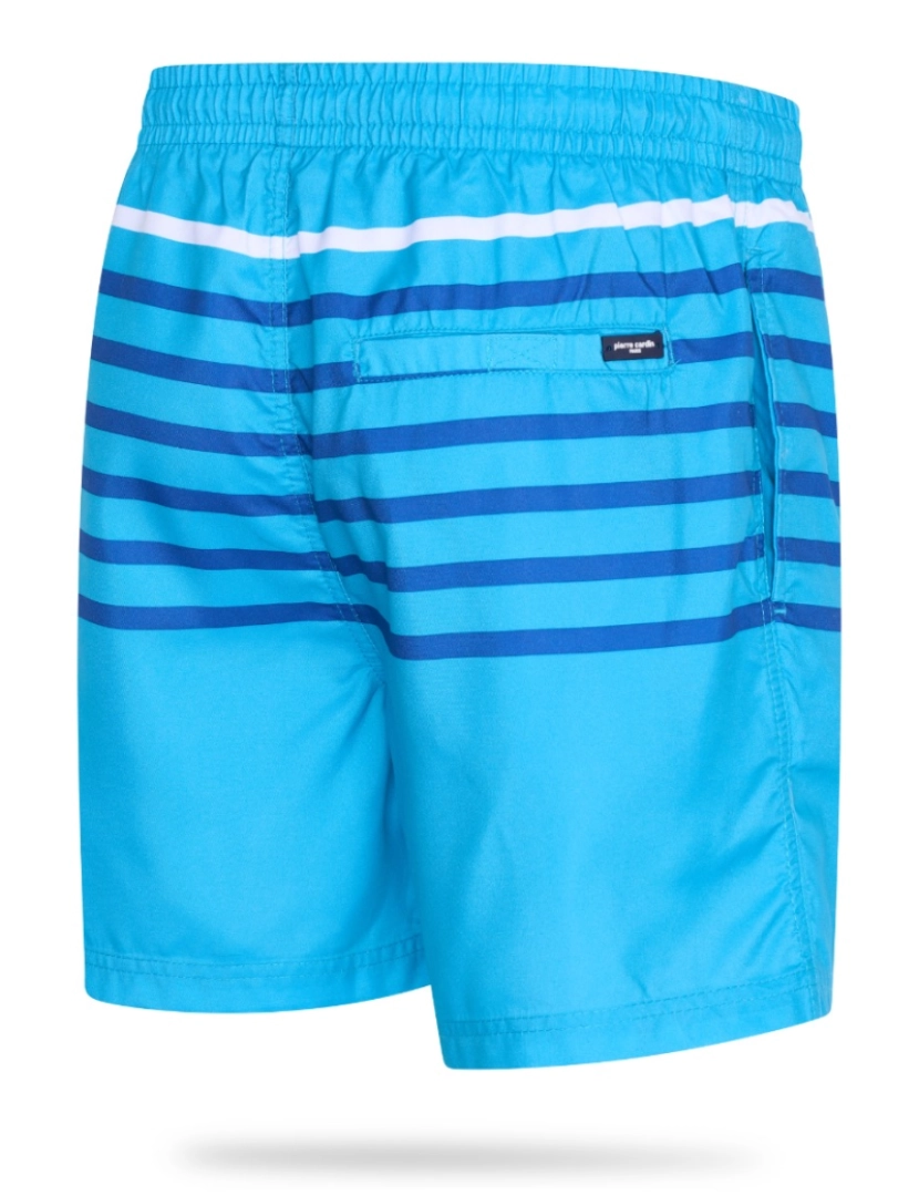 imagem de Pierre Cardin Swim Short Stripe Azul4