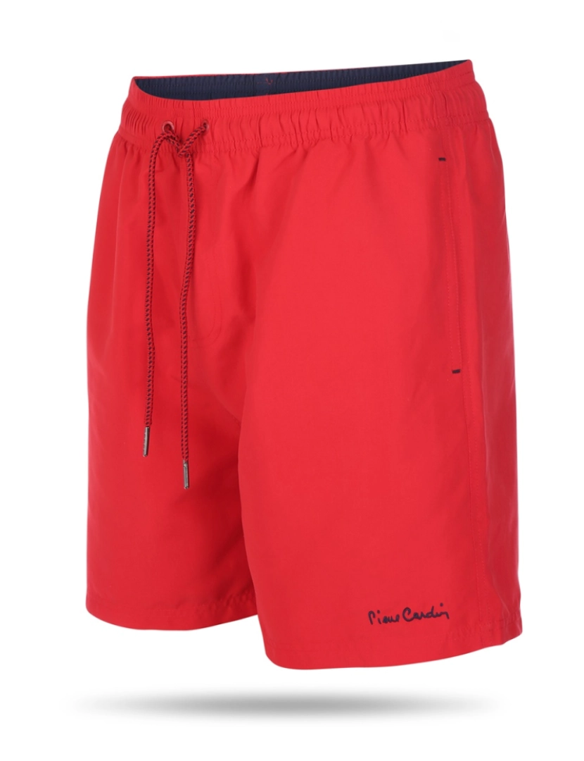 Pierre Cardin  - Pierre Cardin Swim Short Vermelho