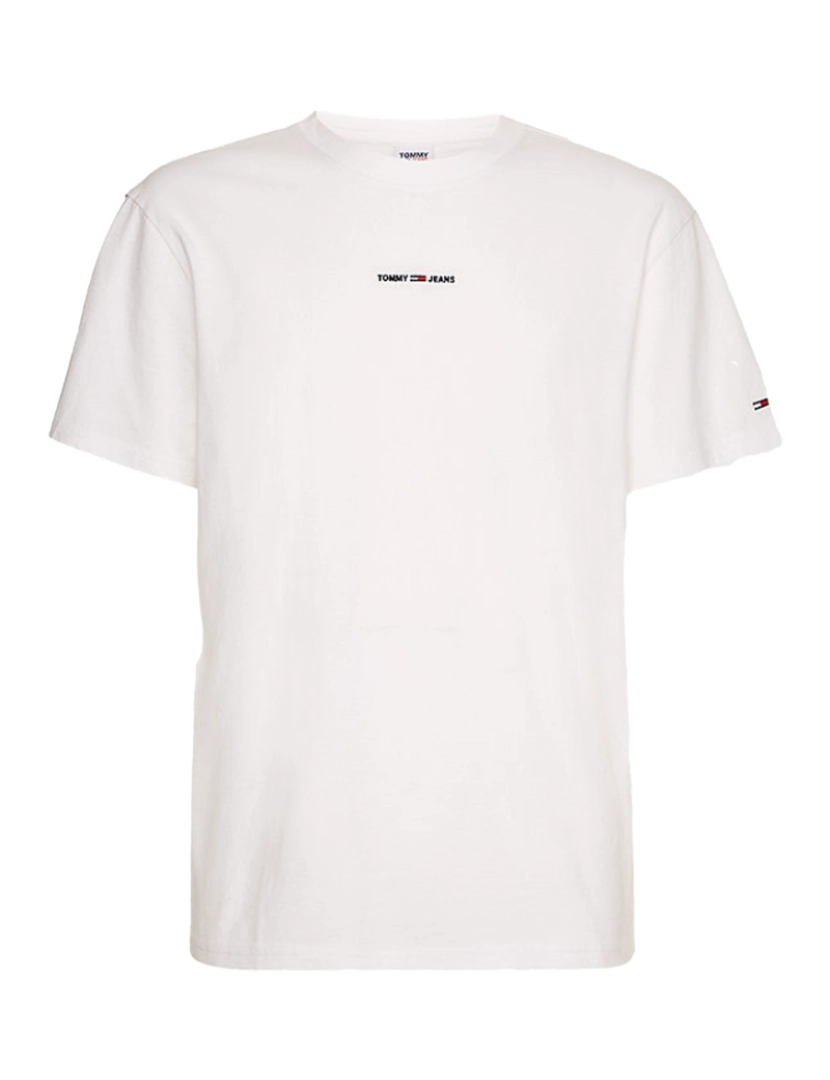 Tommy Hilfiger - Tommy Hilfiger Tiny Linear Tee Branco